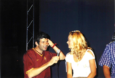 Sie ist blond - er ist Wosch