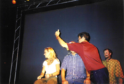 Hallo Achselschwei�..