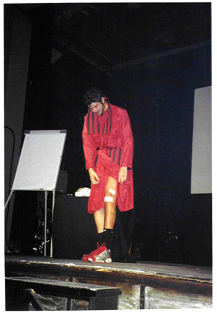 knie immer noch kaputt