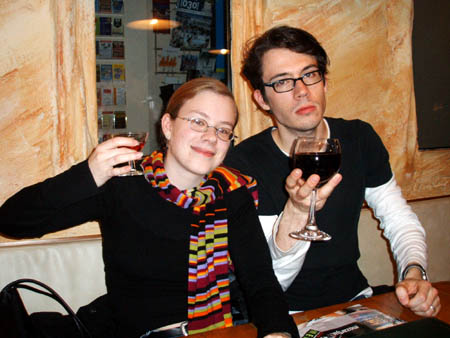 chrissy, christian und die freigetränke!