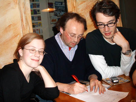 mitte: thilo, der mann für die abseitigen fragen..