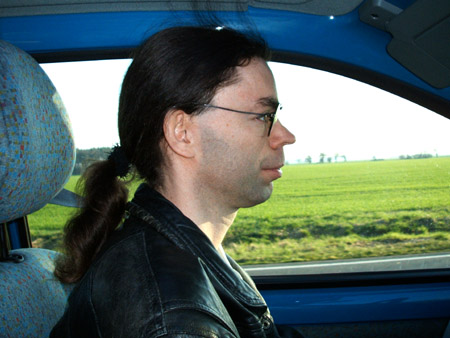 springhuhn fährt ins sonnige havelland..