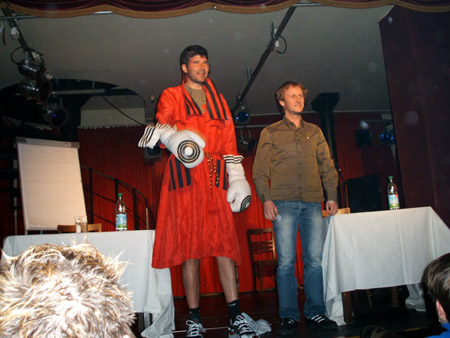 die helden des abends