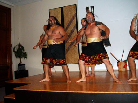 Haka - der Kriegstanz