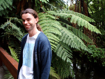 Springhuhn im Vogelpark