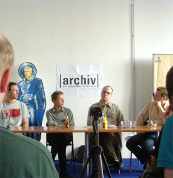 abschlussrunde mit feldhoff, kempen, b�hmert