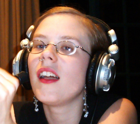 chrissy mit lust und freude dabei