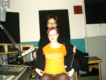 zu chrissys neuem t-shirt nächste woche mehr!