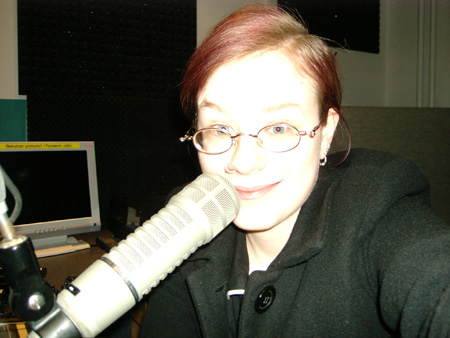 eine augenbraue hochziehen?