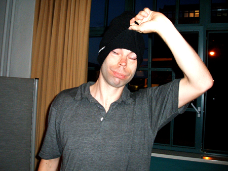 ach, es ist nur springhuhn..