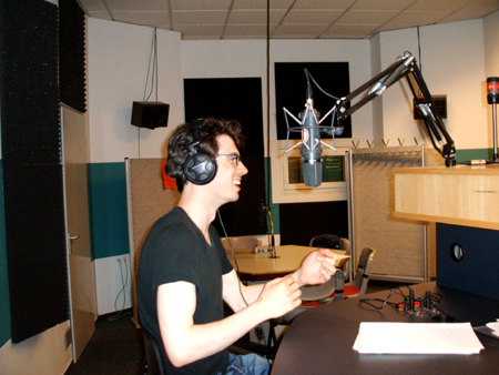 christian freut sich..