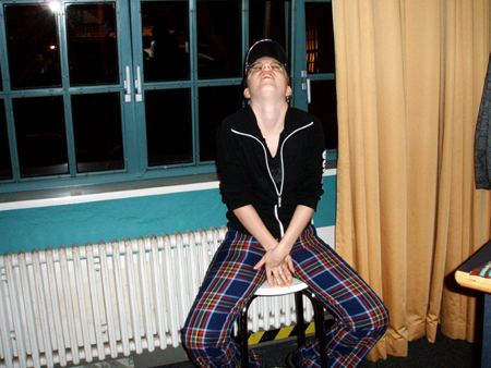 chrissy f�hlt sich gut!