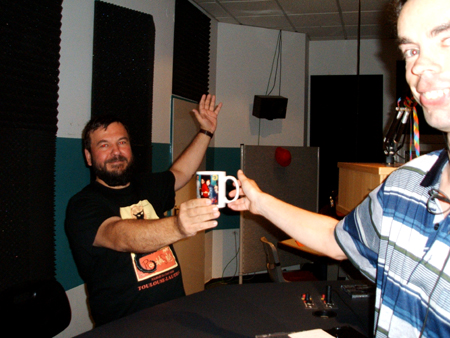 axel gewinnt die tasse!