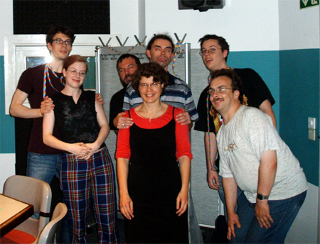 ..mit allen gästen..