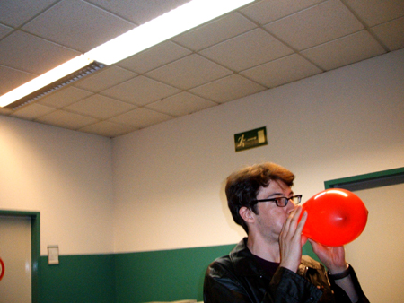 und nochmal geblasen!