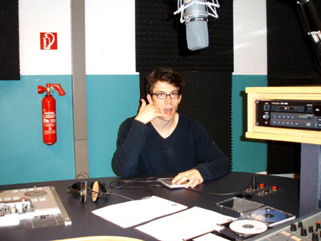 ..und christian am lufttelefon!