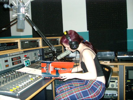 chrissy liest aus der �rztebiographie!