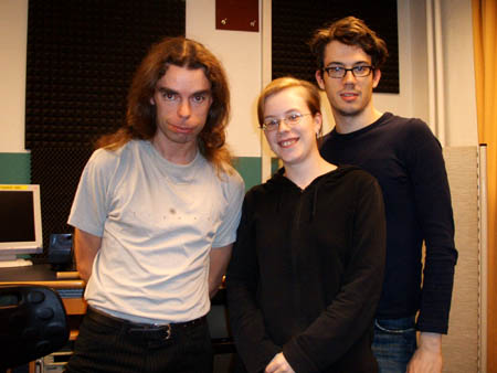 das team am 26.10.2005