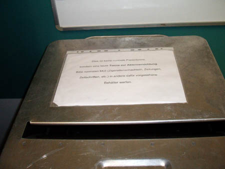 der tolle neue mülleimer vom okb