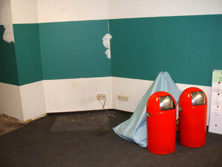 da wundern sich die mülleimer..