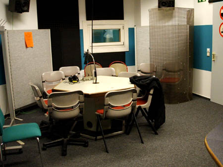 soo viel stühle im studio!