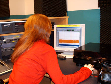 ..und geschnitten wird auch!