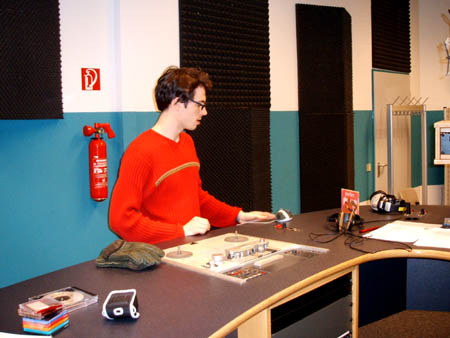 christian und die maus