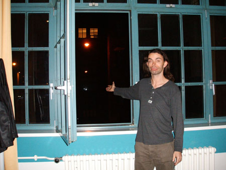 as fenster ist offen!