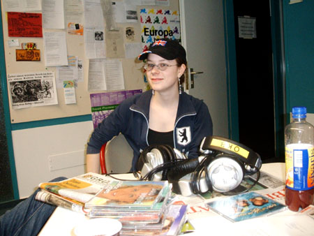 Chrissy in Vorbereitungen