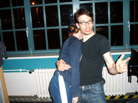 ..die aliens hatten keine chance..