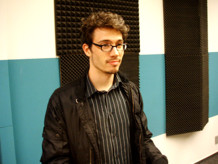 christian war nicht am hauptbahnhof..