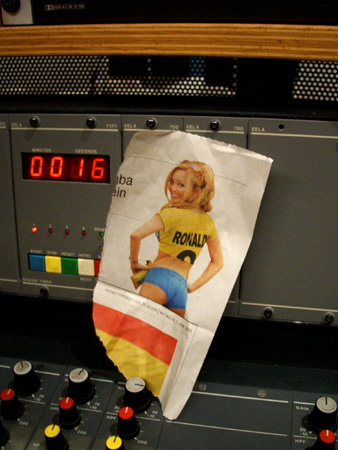 wenn die fußballer mal so aussehen würden..!