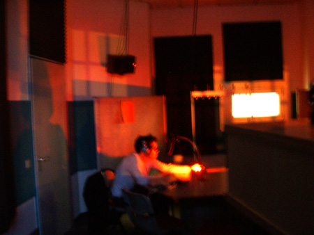 eine heiße nacht im studio!