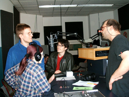 gegen alles und fan andr� im interview