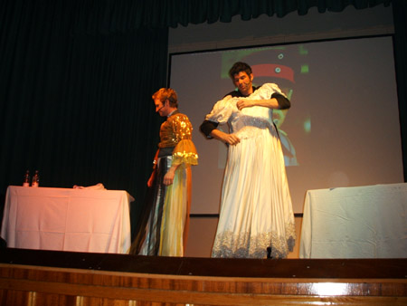 historische originalkostüme!