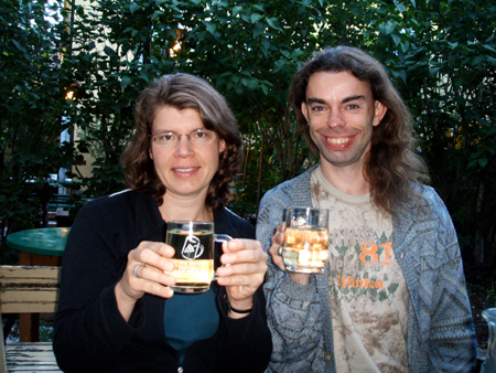 ..im kastaniengarten